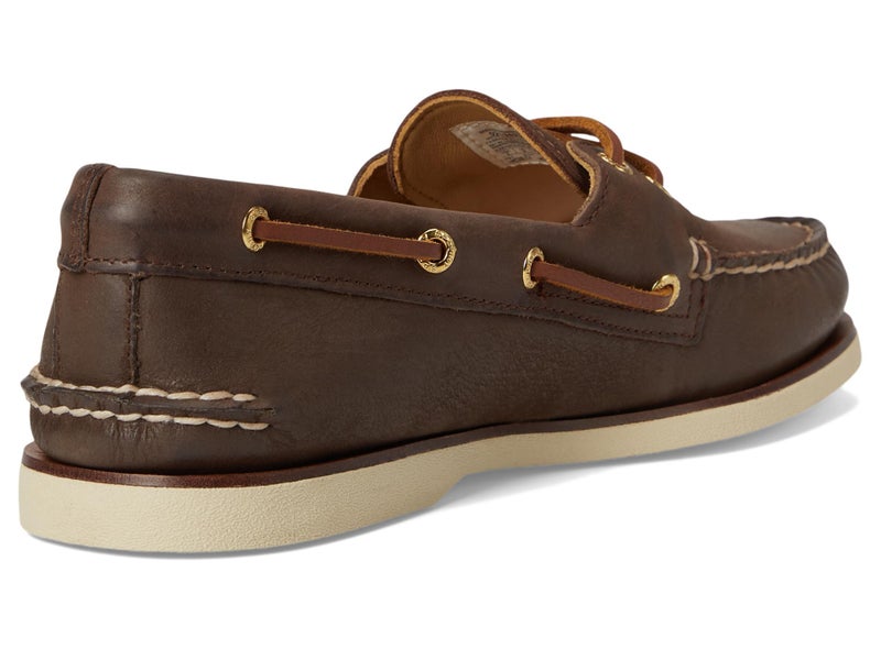 Sperry Men's Gold Authentic Originalâ„¢ Boat Shoe, Brown, 8 - Image 5